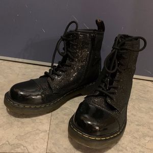 Dr. Marten's black boots